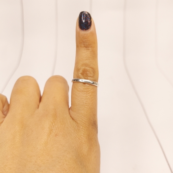 Beautiful Dainty Turquoise Cluster Ring - Picture 7 of 10